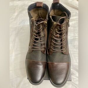 Men Leather Boots